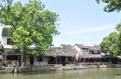 江苏省这个很受旅客欢迎的古镇，风景优美堪比乌镇，你来过这个古