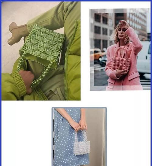  『动手做』串珠包的春天来了，手工串珠包的好看程度，是看了就想动手做！