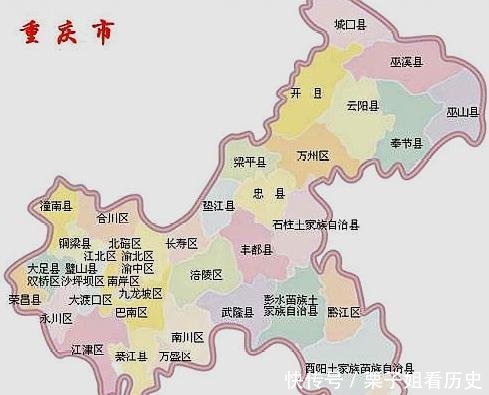 重庆投资123.89亿建高速，将在2021年通车，带动三个行政区发展