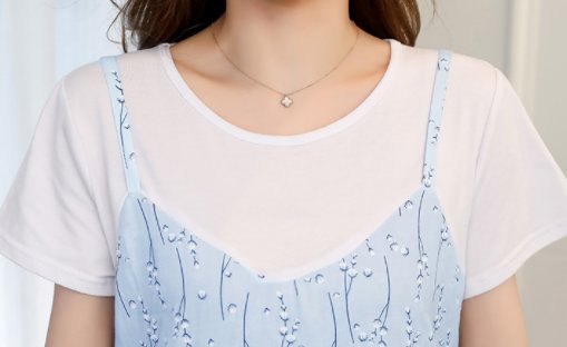 真不敢相信!出门遇到一孕妇，穿衣这么大胆，家里老公不管管?