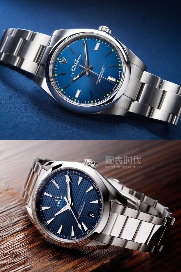 【时标和指针】公价相同,劳力士114300和欧米茄AQUA TERRA 150米腕表哪个好?