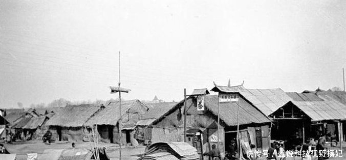 20世纪的江城武汉，看了第八张，知道为什么叫石牌岭了