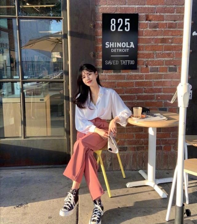  『气质』上班不知道穿什么？学学韩国博主的通勤穿搭，时髦优雅有气质