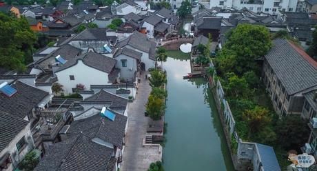  古镇风貌■浙江最“难火”的古镇，拥有千年历史上过春晚，却一直不温不火