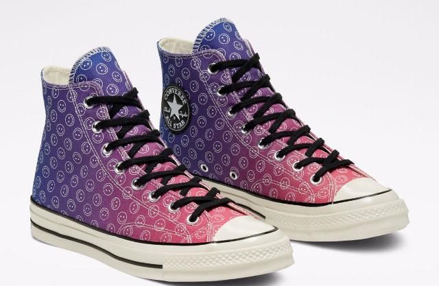 『Converse』满印笑脸超洗脑!Converse Chuck 70 新配色来了!