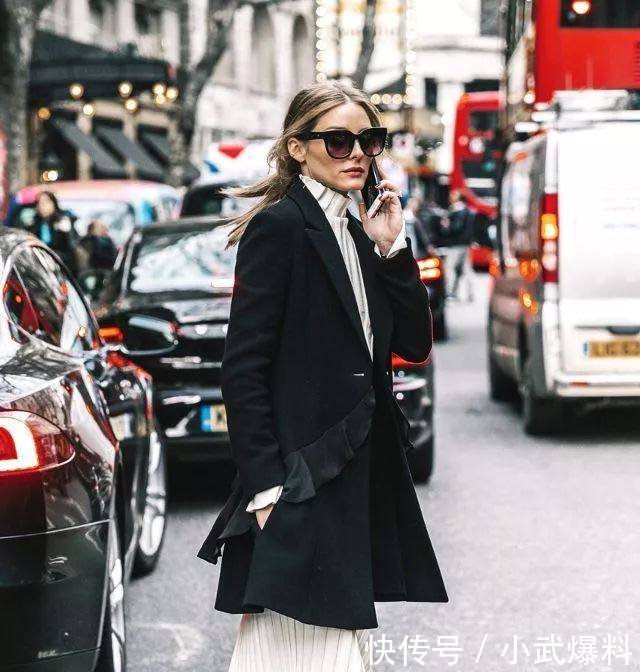 人人都有的黑色打底裤，其实这样穿更美！