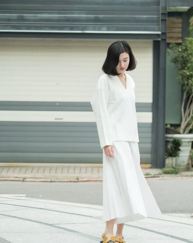  『不妨』平价穿出舒服自在的日杂模特感，不妨来学学