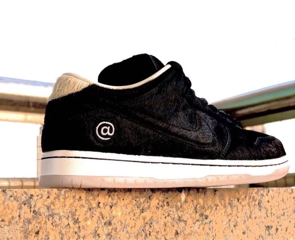  Nike：暴力熊与Nike再度合作，绒毛材质的NikeSB即将来袭？
