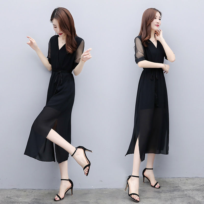 裙子买对不买贵，穿这种档次的“优雅裙”，不俗不媚显优雅