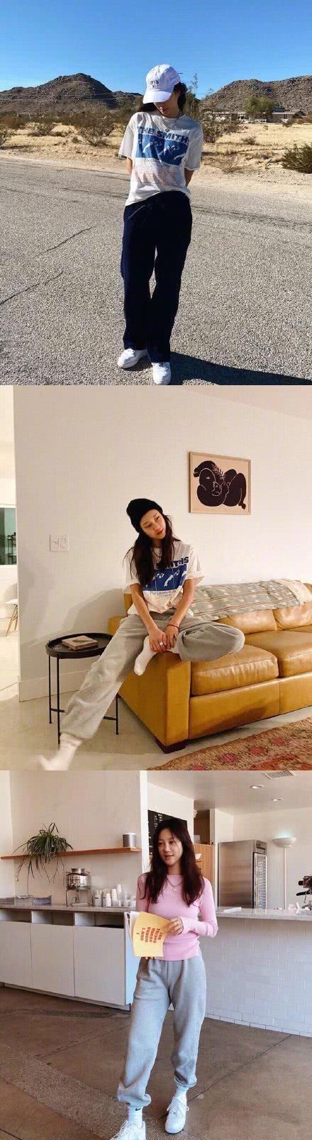  束脚设计：梨形身材女孩福音！韩国博主在线示范，教你阔腿裤打造时尚韩风