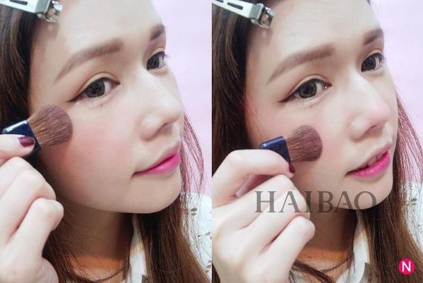 讲真| @杨丞琳 你的晒伤妆不够自然啊，想出街还得跟泫雅李沁学学