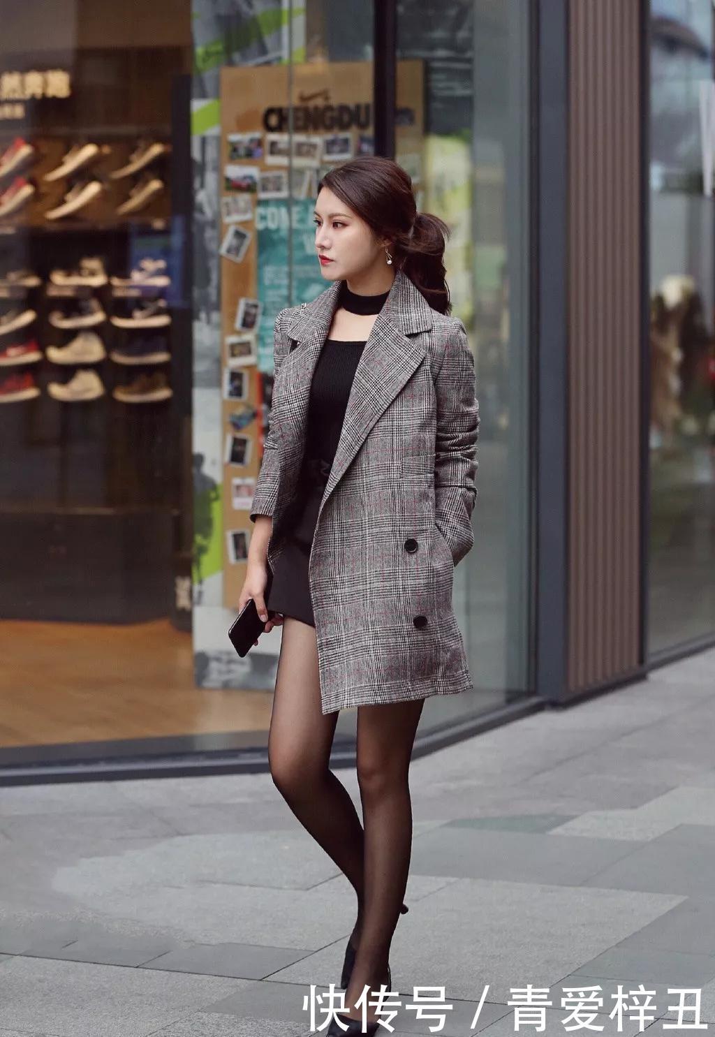 【气质】女性搭配高跟鞋出街,秀出时尚优雅的气质
