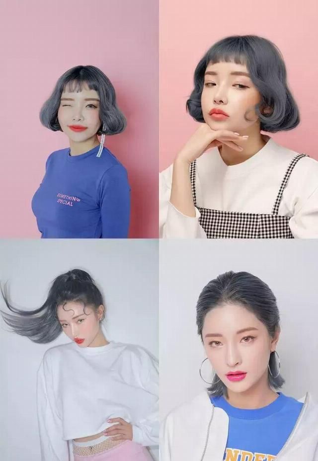  『适合黄皮』春夏季最火发色排行榜，适合所有脸型，谁染谁美！