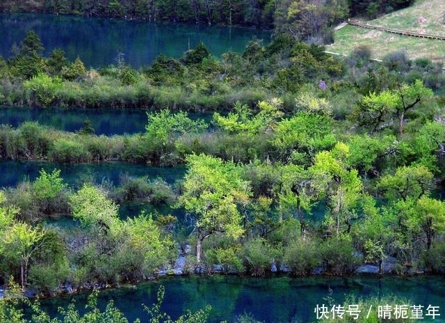 九寨沟国庆或“回归”,震后2年最新航拍照美炸了