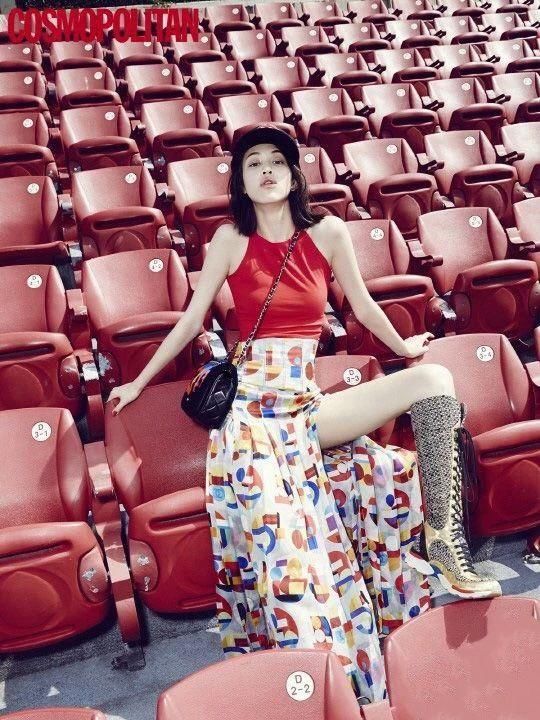 水原希子｜微乳妹纸怎么穿衣好看？