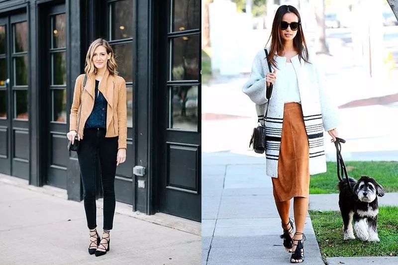 倪妮穿热巴同款绑带鞋，腿却输了?3条穿鞋准则，让你显高显瘦腿长