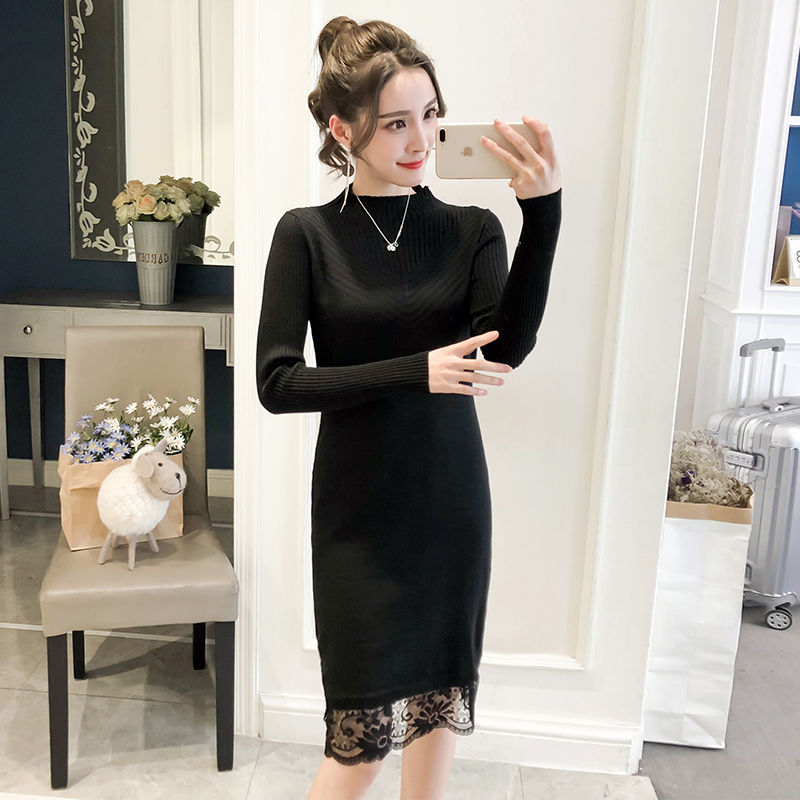 让人怦然心动的气质裙，显高还女人味十足