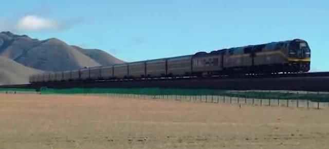 耗资1600亿 中国在青藏高原又亮相一世界级大工程