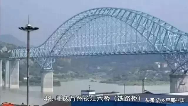 长江上85座大桥首次流出!太震撼太齐全了!