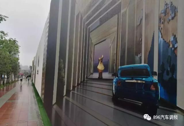 惊艳!西安一工地围挡秒变“网红”，已刷爆朋友圈