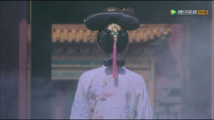 『仙气』古装女子的背影：仙乐仙气飘飘、白凤九美得像幅画！你能认出谁？