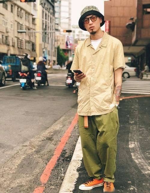  穿搭博主■好看又会穿的博主见得多，这么“好色”的真没见过！