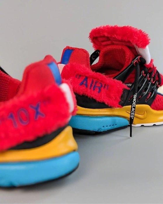 “赛亚人4”主题定制OFF WHITE X Presto 2.0