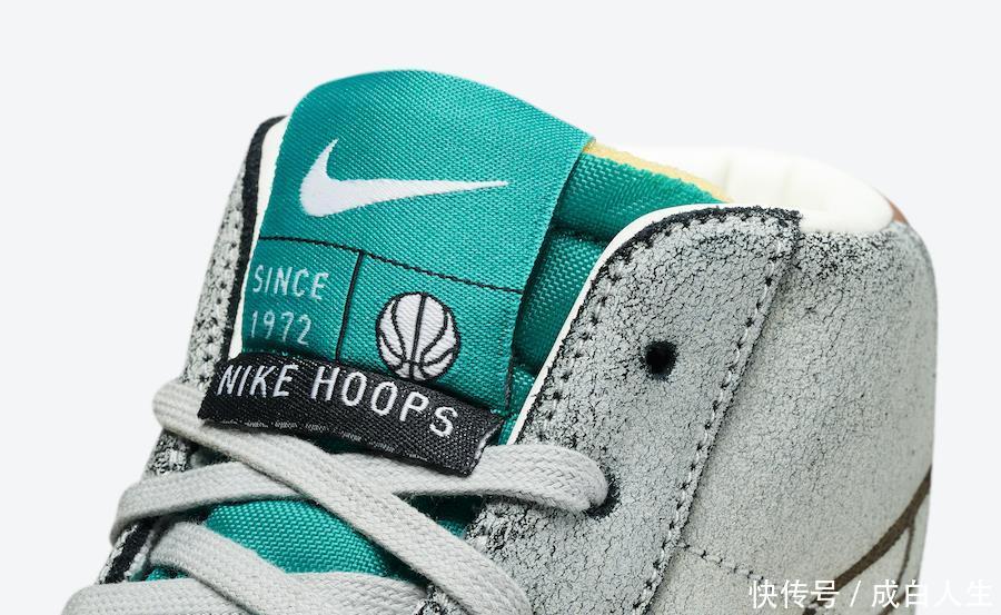  [球星]Nike为NBA球星打造全新套装！东契奇AJ1 Mid还挺好看