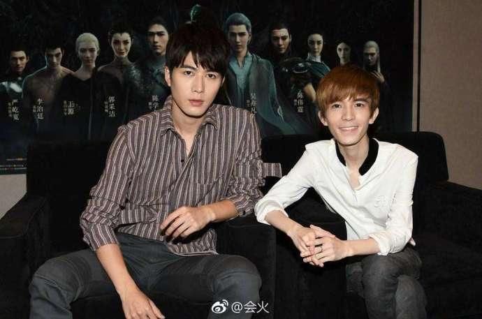 陈学冬28岁生日，郭敬明凌晨准时送祝福，《大轰炸》发声明驳传闻