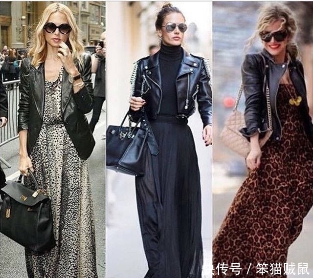  『黑色』只要这些单品，带你玩转欧美街头，时尚chic