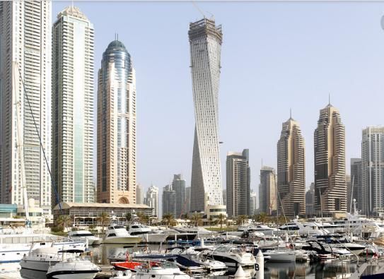 世界上特别的大厦，呈90度扭曲旋转，耗资81亿美金