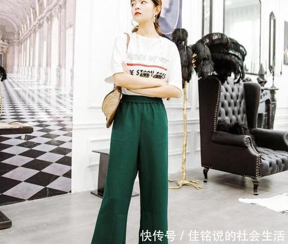  营造腰线■阔腿裤搭配什么上衣好看阔腿裤为什么不过时看这些搭配就懂了