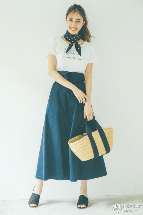 清凉显高，小个子女生这样穿也能拥有大长腿