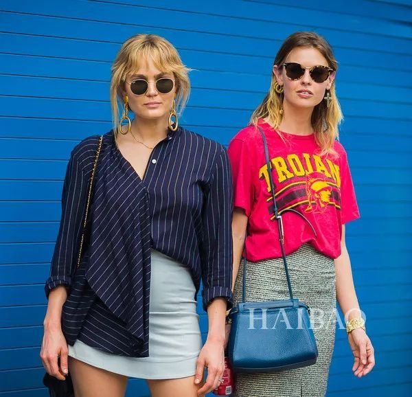 谁说这个颜色土了?这样明明穿起来就很好看!