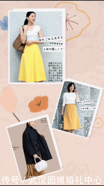  『色彩』春天里最该有的样子！日系穿搭值得照搬，美得优雅清新自然