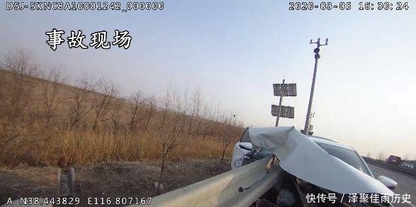 『行车间距』矩阵联动丨惊险!护栏板穿透挡风玻璃 副驾驶险丧命!竟因为这个!