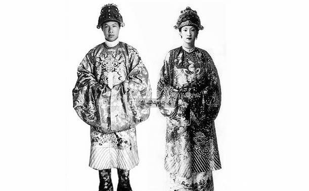 越南末代皇帝四位皇妃真实照片:末代皇后最美