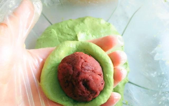  糯米粉：清明,教你最简单的青团,一次就成功,比外面买的好吃,绿色营养