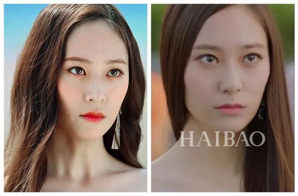 当红女星中十年后颜值最高的竟是她！