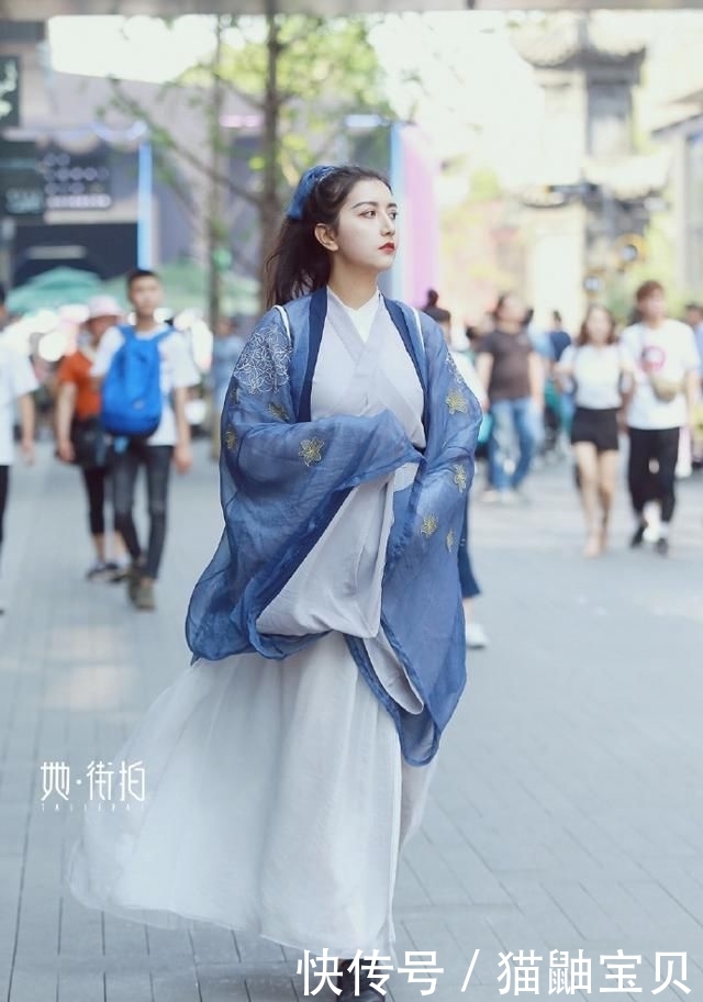 『成都』成都街拍:古装与二次元大比拼!