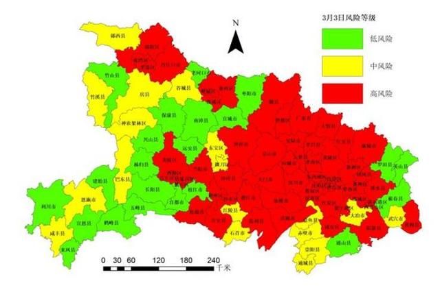  【高风险】最新版湖北疫情风险等级评估报告来了！高风险市县少了