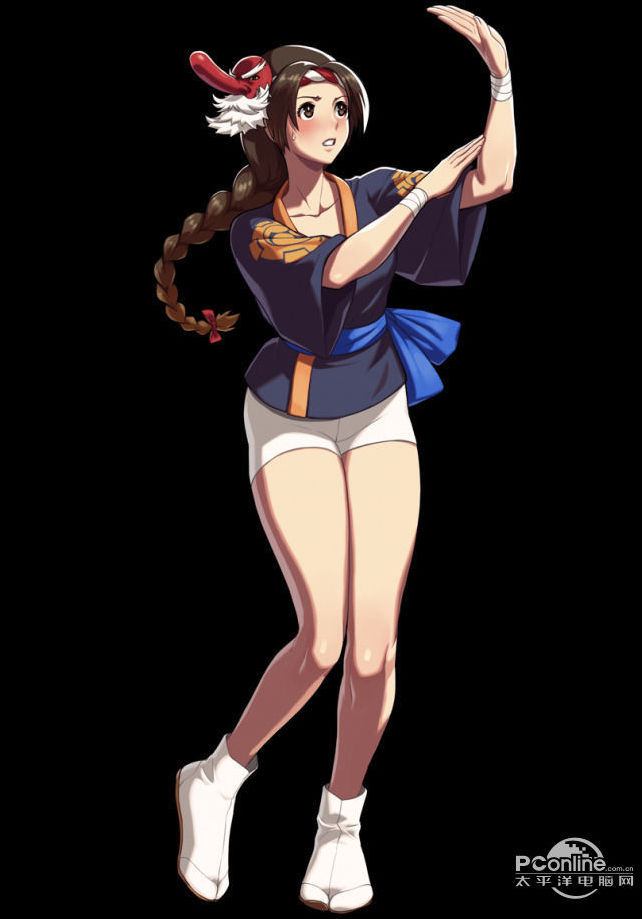 更娇俏可爱!看SNK如何演绎时装版小巫女娜可露露