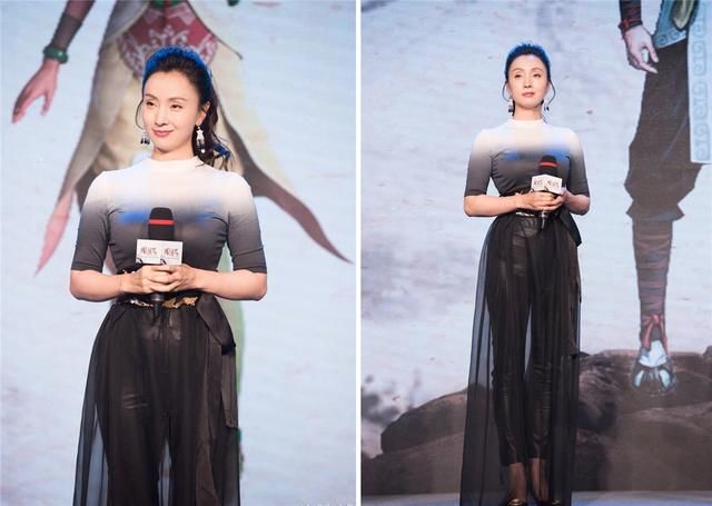 段奕宏小陶虹的过期糖再甜，也比不上人到中年的小龙女穿的美