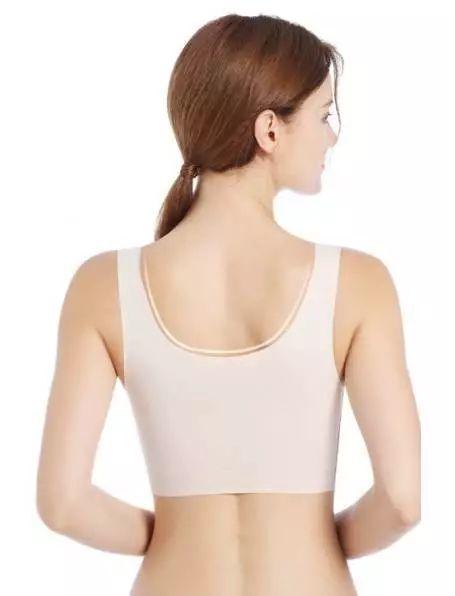 夏天穿内衣又闷又热?这件裸感内衣才是救星