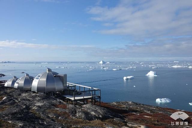 中国小伙北极之旅，入住2000多一晚的当地酒店，鲸鱼肉竟放路边卖