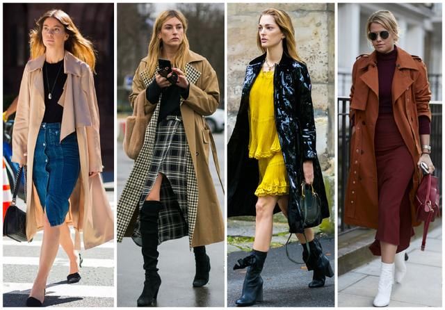 真的没有骗你，外套里面搭配这四件就很好看，尤其是第四件