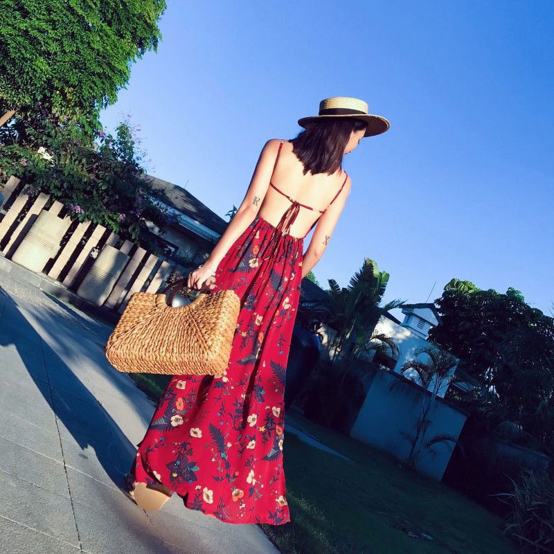 如此性感的沙滩裙是哪个“流氓”设计的?性感撩人，比热裤还火爆