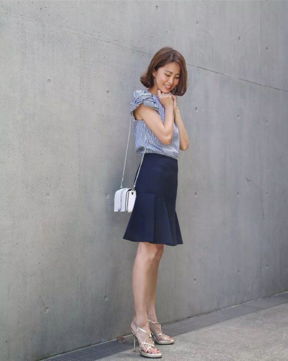 健美丨这位41岁日本妈妈的每日穿搭,20多岁女生也忍不住要模仿!