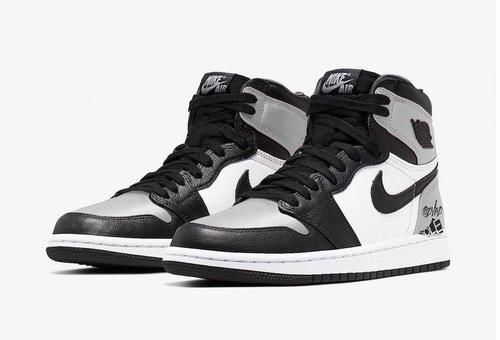  影子：明年年初登场！酷似影子灰的 AJ 1 再次曝出渲染图！