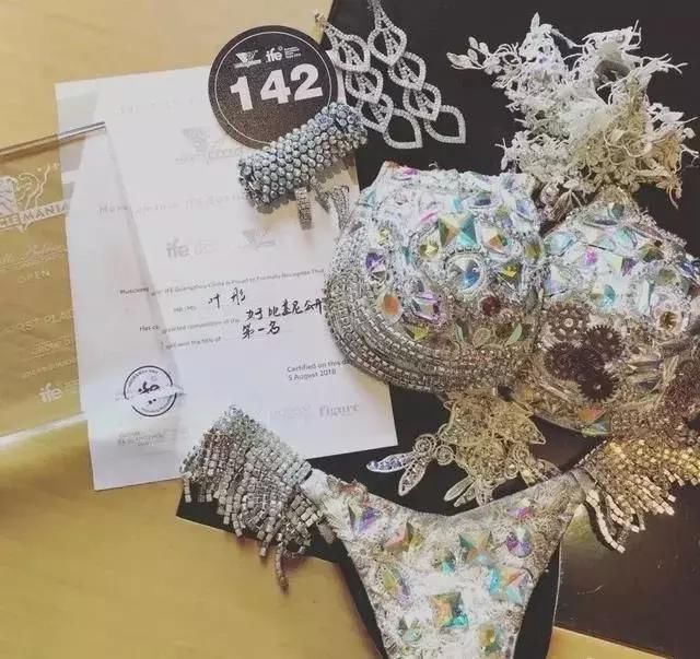 比基尼健身女神，中国版李燕花惊艳全场！